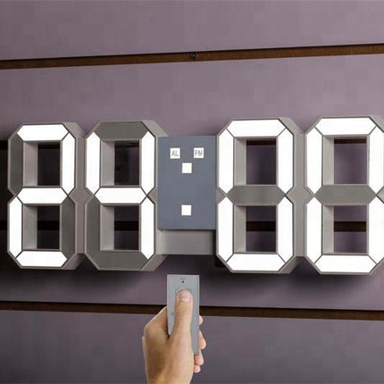 CRONY ET524S Electronic LED Digital Clock, Automatically Adjust the LED Brightness in Night