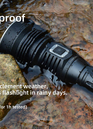 CRONY T102pro Search and Rescue 3500 LM Torch Pro Tactical Flashlight - 3500lumens