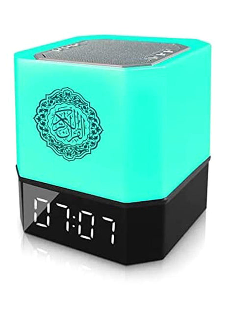CRONY  229 TOUCH LAMP QUR'AN SPEAKER Quran Speaker Cube Touch Lamp Azan Clock JO 303