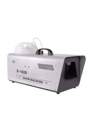 CRONY 1500W Snow Machine Fake Snowflake Effect Storm Blizzard Blower with Wired Control Snow Winter Machine