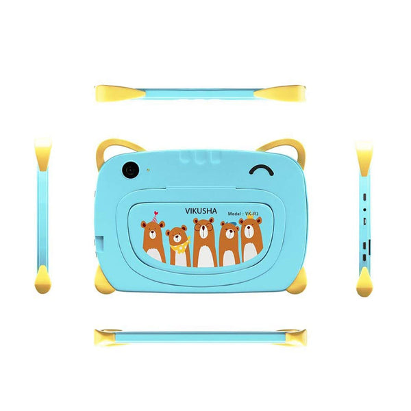 VK-R1 7inch table PC Kids Education Tablet PC,7 inch,1GB Ram,8GB,Kids Mode,Designed for Kids Education