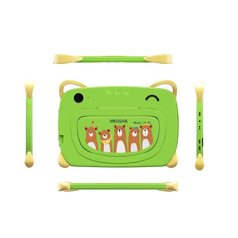 VK-R1 7inch table PC Kids Education Tablet PC,7 inch,1GB Ram,8GB,Kids Mode,Designed for Kids Education