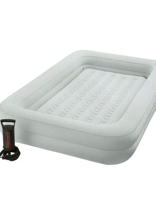 Intex 66810NP Floque + Airbed Air Bed Inflator Travel