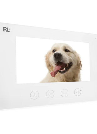CRONY RL-B17F 7" High Definition Color Video Camera Intercoms Entry Access Control System Door Phone Doorbell
