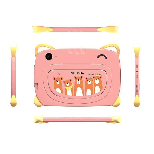 VK-R1 7inch table PC Kids Education Tablet PC,7 inch,1GB Ram,8GB,Kids Mode,Designed for Kids Education