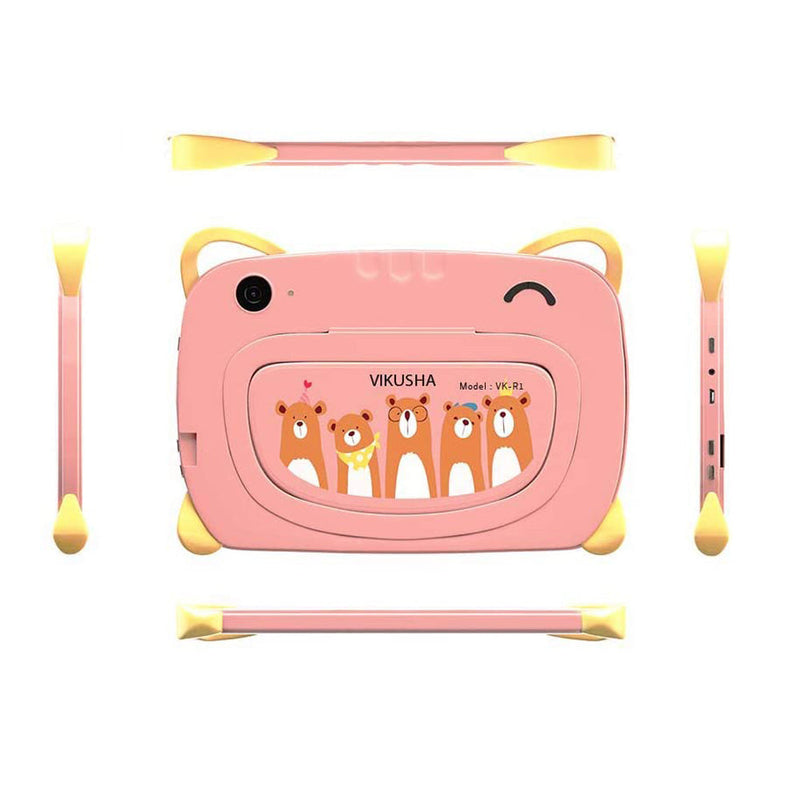 VK-R1 7inch table PC Kids Education Tablet PC,7 inch,1GB Ram,8GB,Kids Mode,Designed for Kids Education