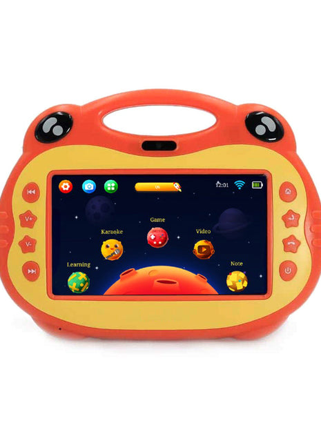 P06 7inch kids tablet with sim, Karoke Video Learning, Android - Red