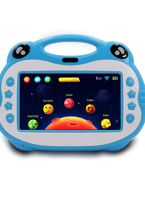 P06 7inch kids tablet with sim, Karoke Video Learning, Android - Blue