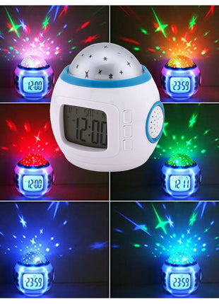 Crony 1038  Digital projector clock Multifunction Dynamic Sky Color