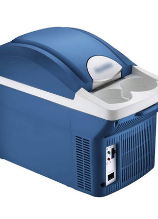 CRONY Small Car Refrigerator 8L Cool Box Low Noise Compact Refrigerators Mini Fridge Portable Cooler