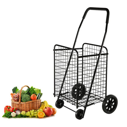 CRONY SC-106 Household portable Foldable Shopping Trolley on Wheels