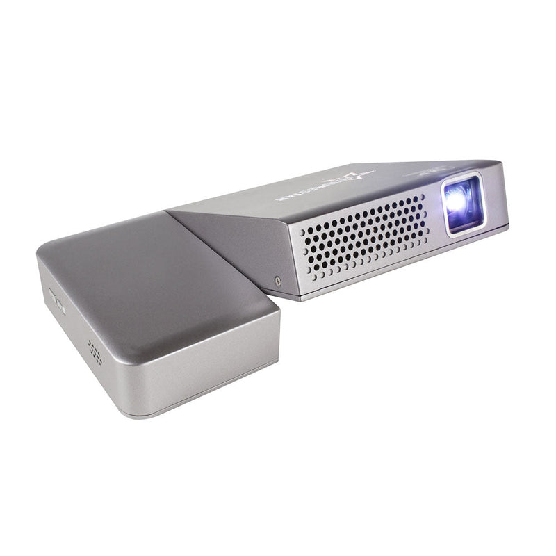 FUTURESTAR MP125 Projector LED Lamp Built in Rechargeable Battery HDMI Input and Wireless Input portable projector that can be rotated