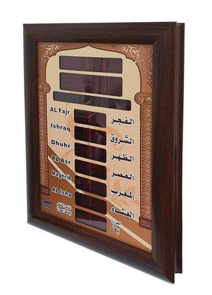 CRONY  AZ4030-6 clock Islamic Azan Wall Clock Mosque Prayer Clock Ramadan
