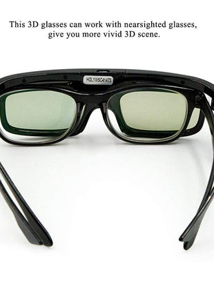 CRONY Active 3D glasses DLP-Link for All 3D DLP Projectors