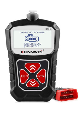 KONNWEI KW310 CAN OBD Scan Tool OBD2 Scanner Full OBDII