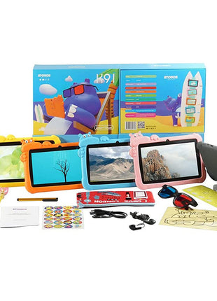 K91 Ipad 9Inch Kids Tablet,16GB ROM, 2GB RAM, Dual Camera,Bluetooth,Wi-Fi, Kid Educationl,Games,Parental Control