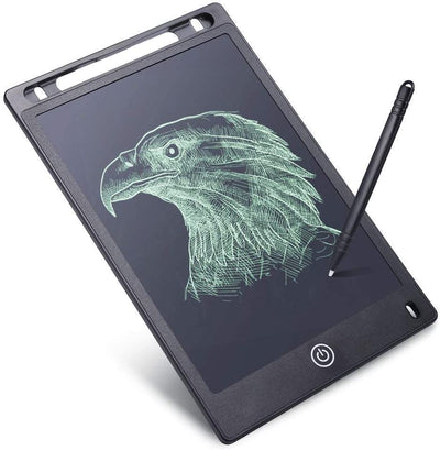 CRONY LED Writing Tablet Writing Doodle Board 3D LED Luminous Magic Drawing Pad Toys Erasable Sketching Notepad