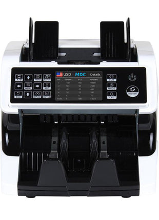 CRONY AL-920 high quality Dual Multi-Currency Value Counter machine Banknote Verifiers Money Counter