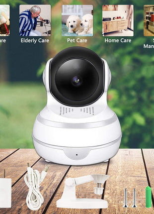 XY-R9820-F3 Wireless Home Security Camera 1080P WiFi IP Camera