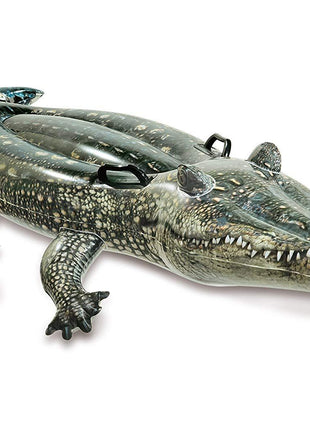 Realistic Gator -12 Tricky toys Intex Realistic Gator Ride-one, Age 3+ Multi-color 6x67x34 inches