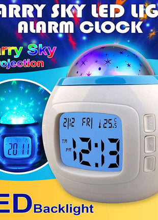 Crony 1038  Digital projector clock Multifunction Dynamic Sky Color