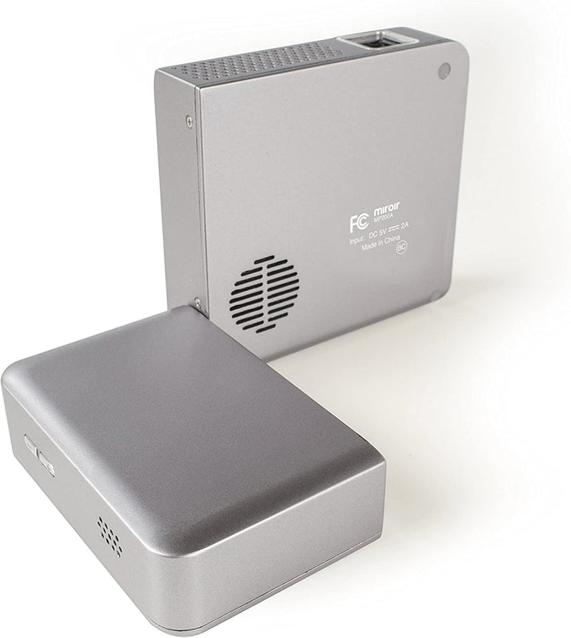 FUTURESTAR MP125 Projector LED Lamp Built in Rechargeable Battery HDMI Input and Wireless Input portable projector that can be rotated