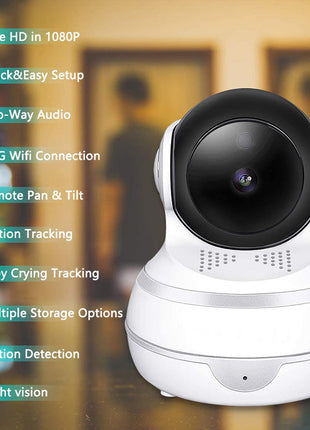 XY-R9820-F3 Wireless Home Security Camera 1080P WiFi IP Camera