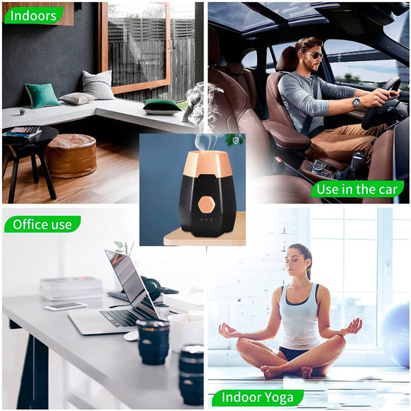 CRONY Hexagon Electric Bukhoor Burner – Stylish Arabic Mubkhara for Oud and Incense, Ideal for Home and Office