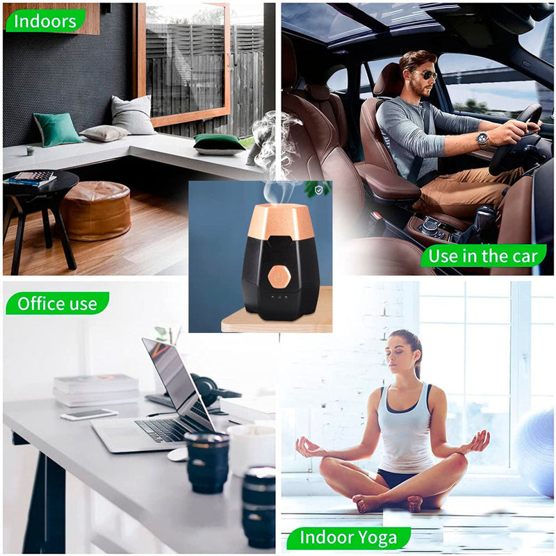 CRONY Hexagon Electric Bukhoor Burner – Stylish Arabic Mubkhara for Oud and Incense, Ideal for Home and Office