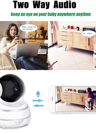 XY-R9820-F3 Wireless Home Security Camera 1080P WiFi IP Camera