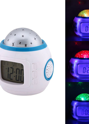 Crony 1038  Digital projector clock Multifunction Dynamic Sky Color