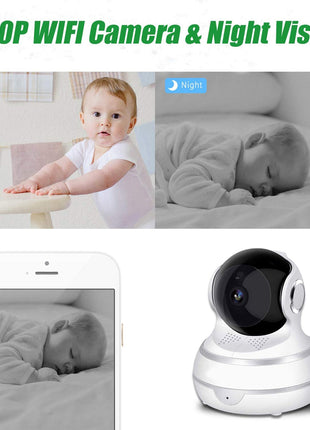 XY-R9820-F3 Wireless Home Security Camera 1080P WiFi IP Camera