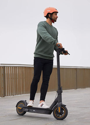 CRONY XM 30km/h E-scooter with APP Aluminium Alloy Folded 10 Inch tires | Dark grey