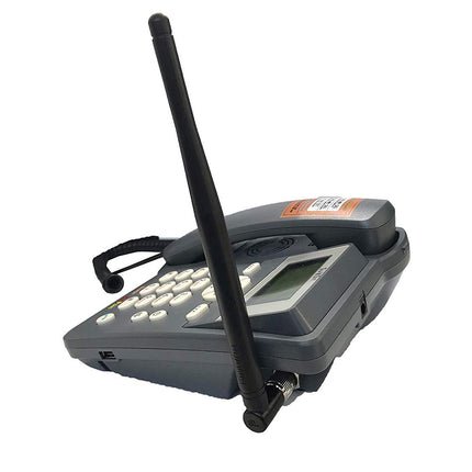 Crony cellphone GSM Wireless Land office Phone ETS3023- Sim Card Support, Grey