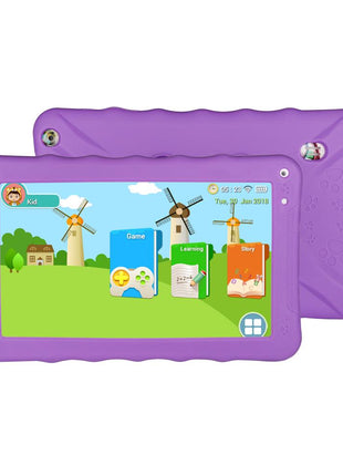 CRONY K19 9-inch 8GB ROM 512MB RAM Android WIFI Kids Tablet | Purple