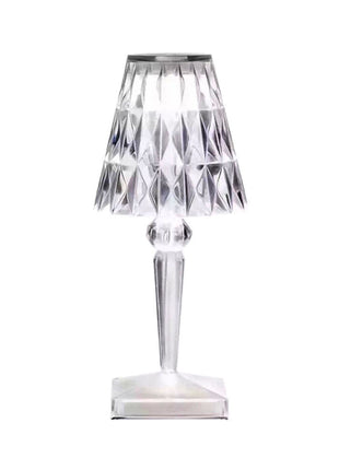 CRONY Diamond lamp 16 color RGB touch color + remote and recharge Crystal Diamond Table Lamp
