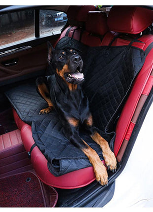 Pet Car Seat Mat -29 EAFC Pet Car Seat Mat Oxford Backseat Covers Mat Waterproof Back Bench Seat Car Interior Travel Accessories