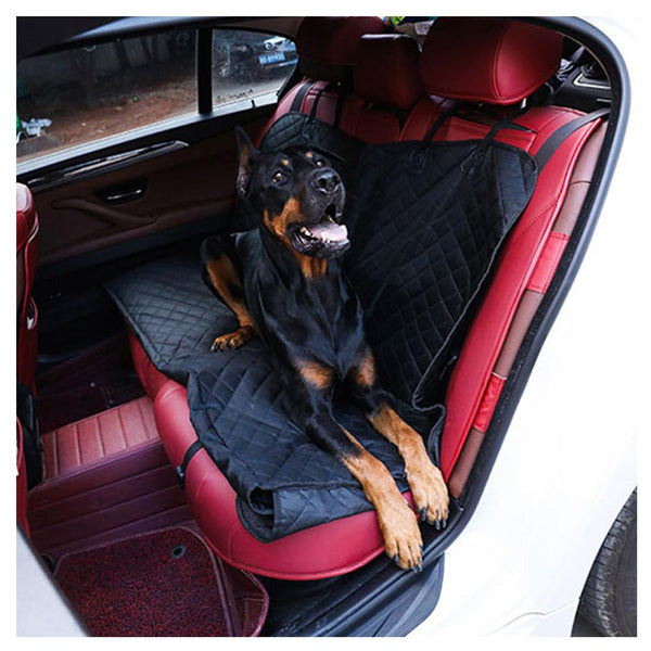 Pet Car Seat Mat -29 EAFC Pet Car Seat Mat Oxford Backseat Covers Mat Waterproof Back Bench Seat Car Interior Travel Accessories