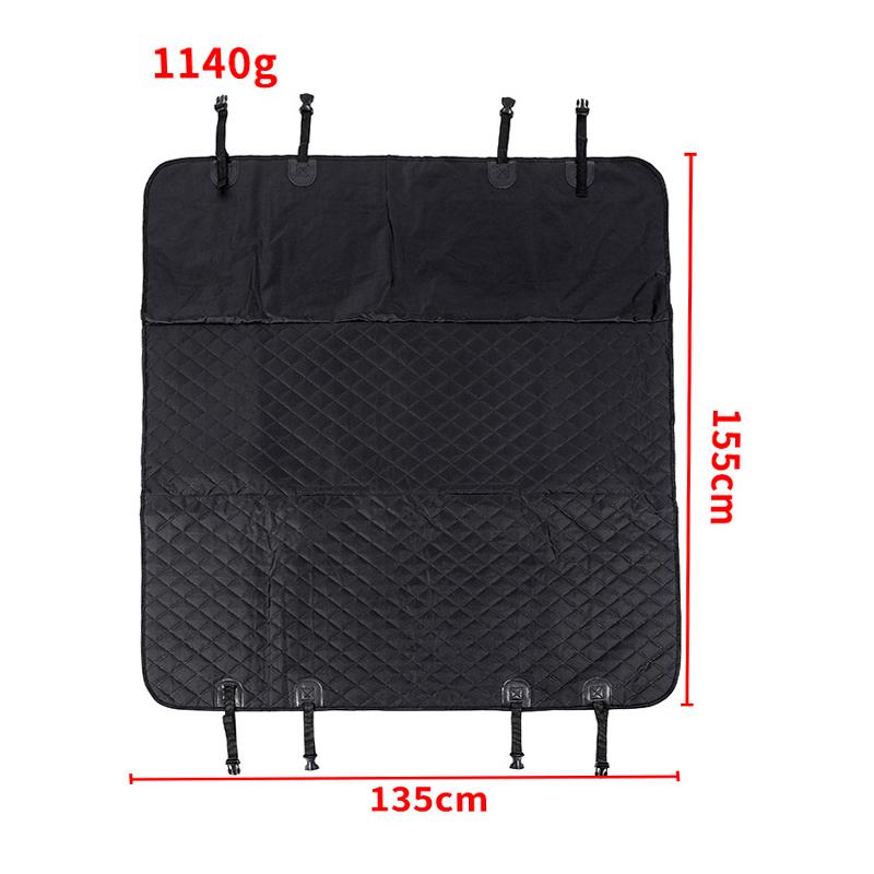 Pet Car Seat Mat -29 EAFC Pet Car Seat Mat Oxford Backseat Covers Mat Waterproof Back Bench Seat Car Interior Travel Accessories