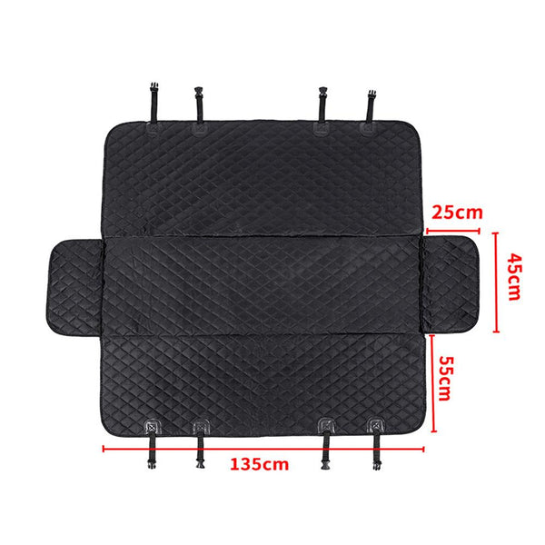 Pet Car Seat Mat -29 EAFC Pet Car Seat Mat Oxford Backseat Covers Mat Waterproof Back Bench Seat Car Interior Travel Accessories