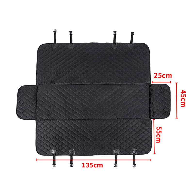 Pet Car Seat Mat -29 EAFC Pet Car Seat Mat Oxford Backseat Covers Mat Waterproof Back Bench Seat Car Interior Travel Accessories