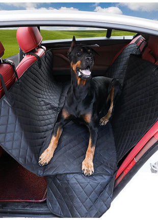 Pet Car Seat Mat -29 EAFC Pet Car Seat Mat Oxford Backseat Covers Mat Waterproof Back Bench Seat Car Interior Travel Accessories