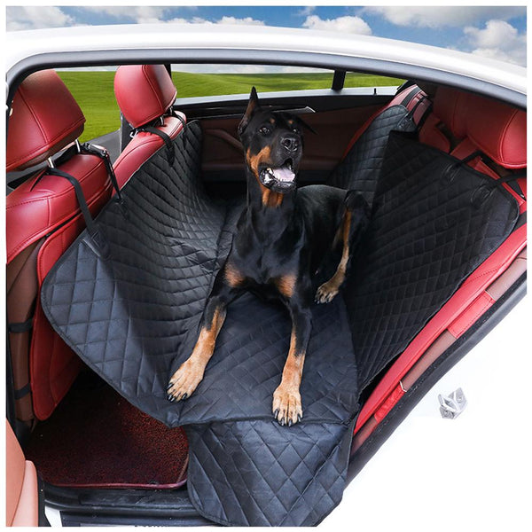 Pet Car Seat Mat -29 EAFC Pet Car Seat Mat Oxford Backseat Covers Mat Waterproof Back Bench Seat Car Interior Travel Accessories