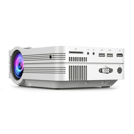 Crony UB-10 PULS  Projector Mini LED Projector Home Theater | white