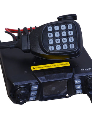 CRONY 75W CN-980plus Car intercom Wireless Transceiver Voice Activated Walkie Talkie 100Km Range car radio