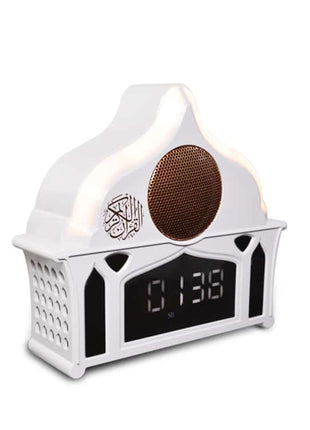 CRONY SQ-912  LED Clock quran speaker Wall Light