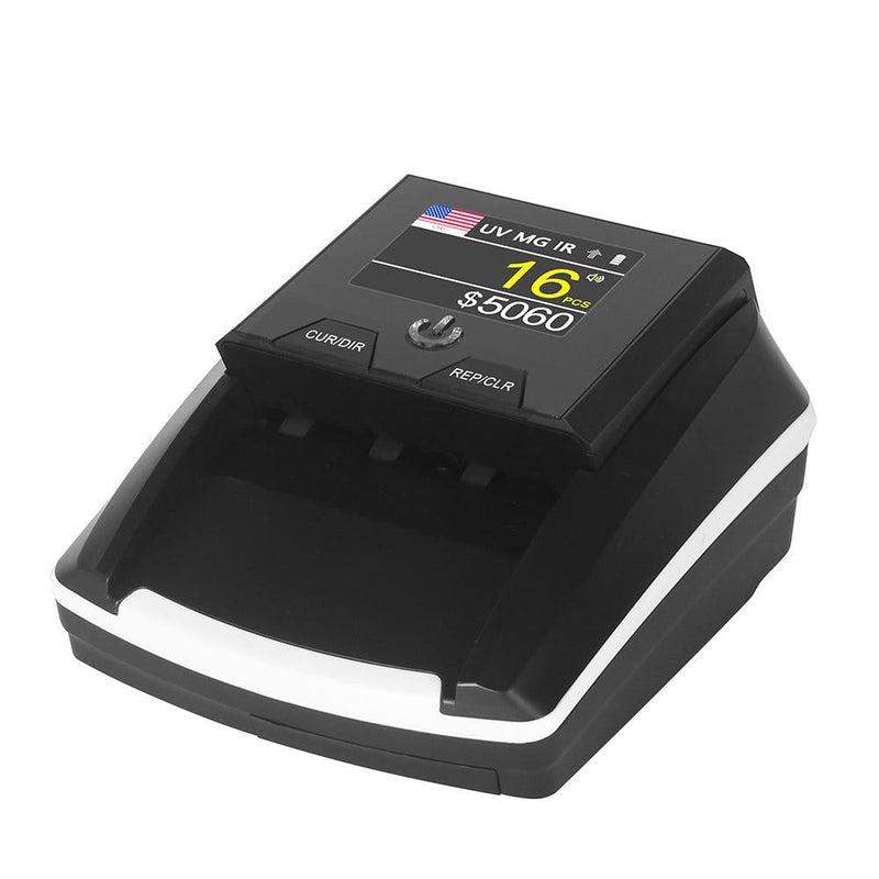 CRONY CN-136 Automatic Money Detector  TFT Display Auto Fake Note Money Detector Portable Counterfeit Bill detector Money Counter