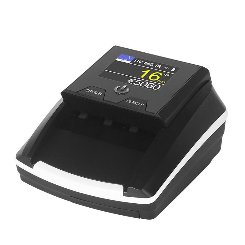 CRONY CN-136 Automatic Money Detector  TFT Display Auto Fake Note Money Detector Portable Counterfeit Bill detector Money Counter