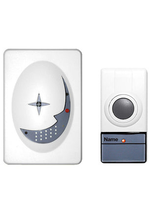 RL RL-3929 Wireless Digital Doorbell, Safety Doorchime with Loudly Voice