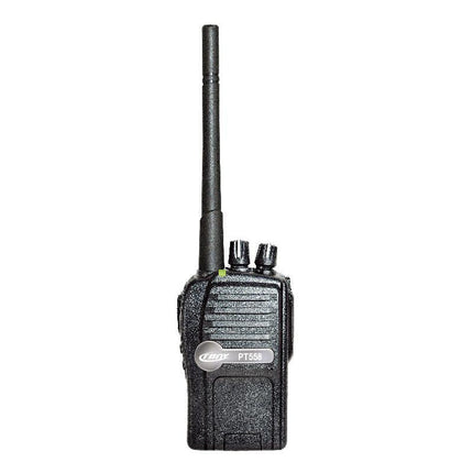 Crony Professional Walkie Talkies, Portable Two Way Radio, 400~470MHz Midland Walkie Talkie PT-558 -Black - edragonmall.com